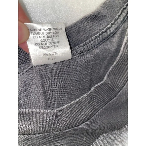 Vintage Faded Worn Single Stitch Graphic T-Shirt Size XL Chiggerfest RARE - Picture 5 of 6